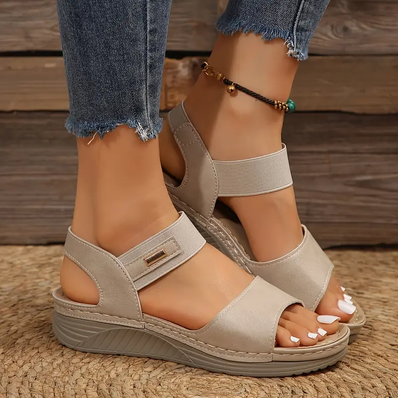 Casual Soft Sole Lightweight Wedge Sandals