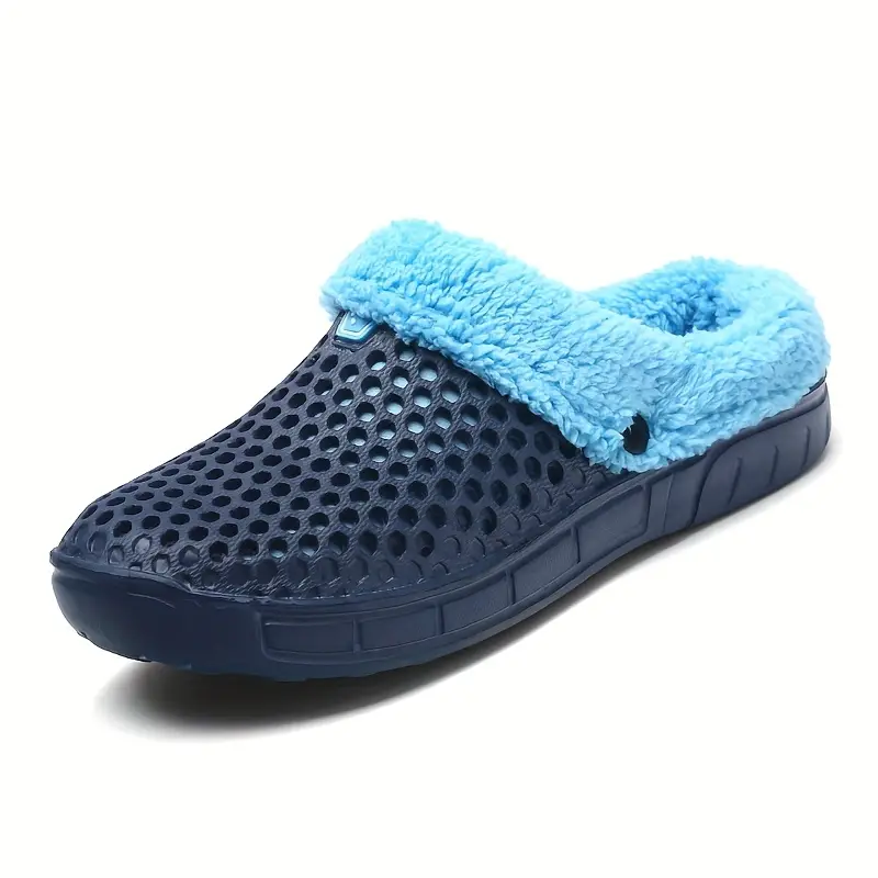 Men's Plus Size Unisex Winter Slippers