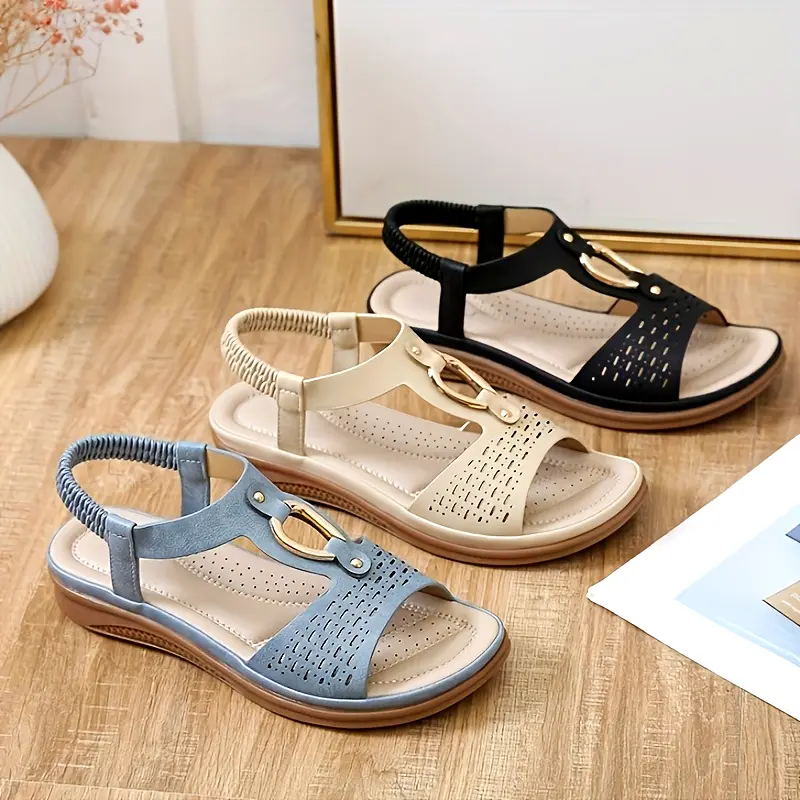 Women's High Quality Casual  Strappy Sandals