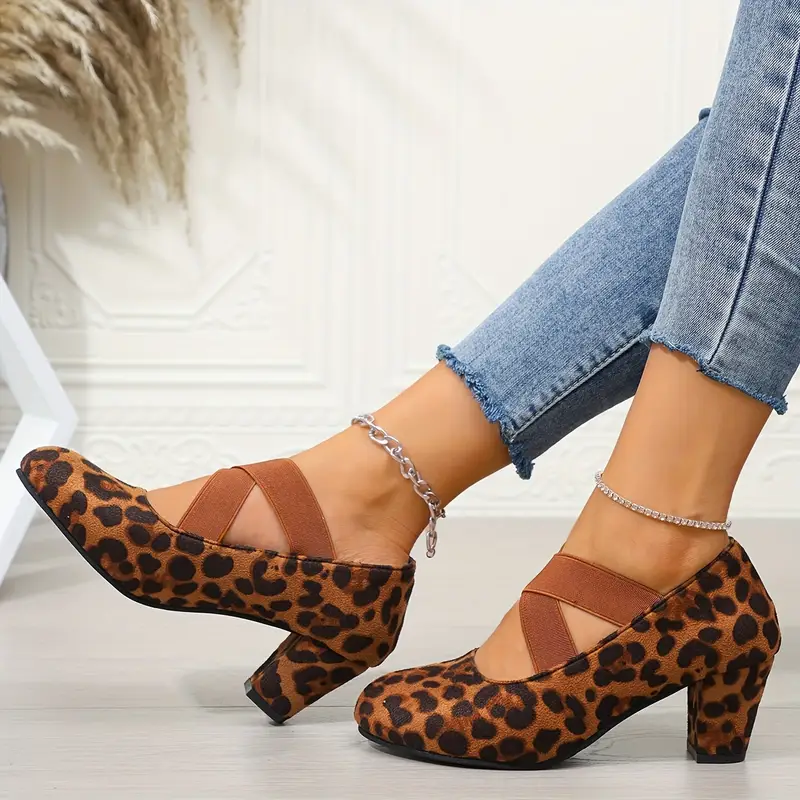 Women's Crisscross Strap Elegant High Heels (2.26IN)