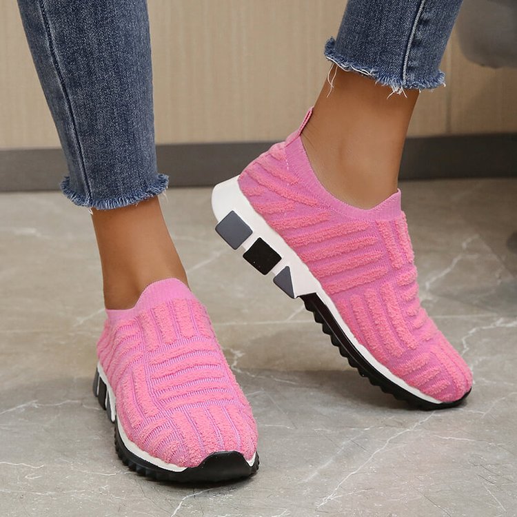 Women's Mesh Breathable Casual Slip-On Shoes