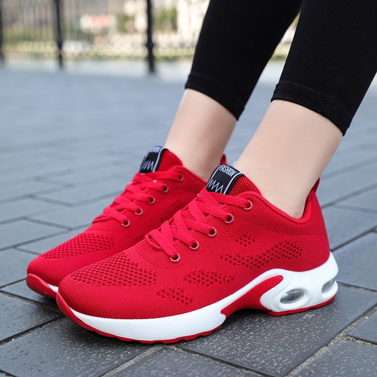 Women's Breathable Air Cushioned Running Sneakers