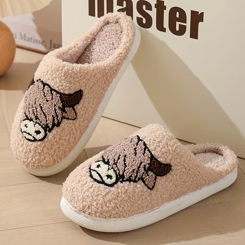 Women's Elegant Light Beige-Friendly Soft Sole Slippers