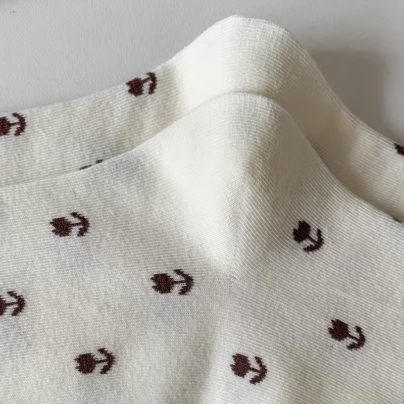 3 Pairs of Women's Stylish Floral Retro Mid-Calf Socks