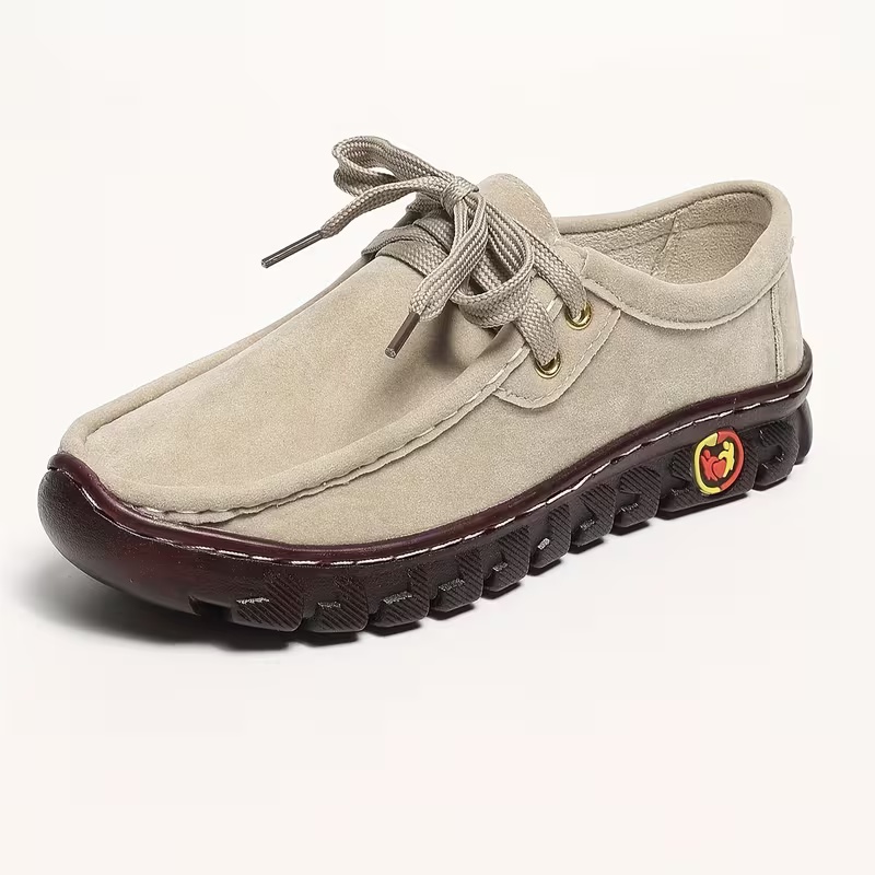 Women's Lightweight Slip-Resistant Flat Shoes