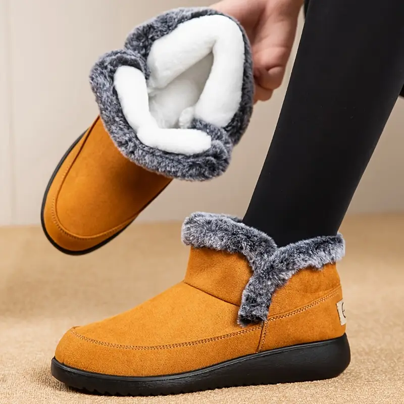 Women's Thickened Warm Casual Cotton Shoes