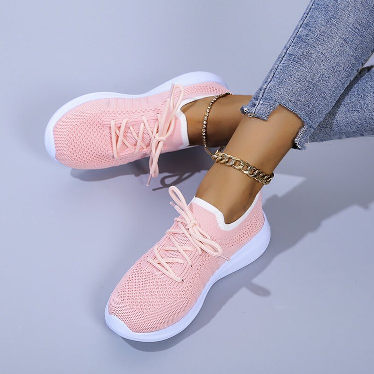 Women's Spring Fly Knit Lightweight Sneakers