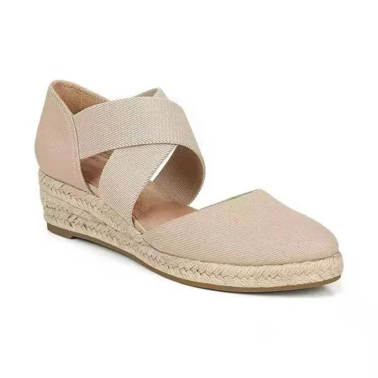 comfy New Daily Comfy Non-slip Wedge Sandals