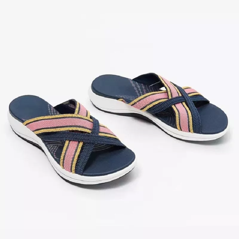 Casual Women Breathable Comfy Slippers