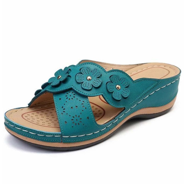 LAST DAY 50% OFF | FLAT ROUND TOE CASUAL-SANDAL 🔥 BUY MORE SAVE MORE 🔥