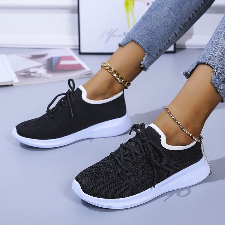 Women's Spring Fly Knit Lightweight Sneakers