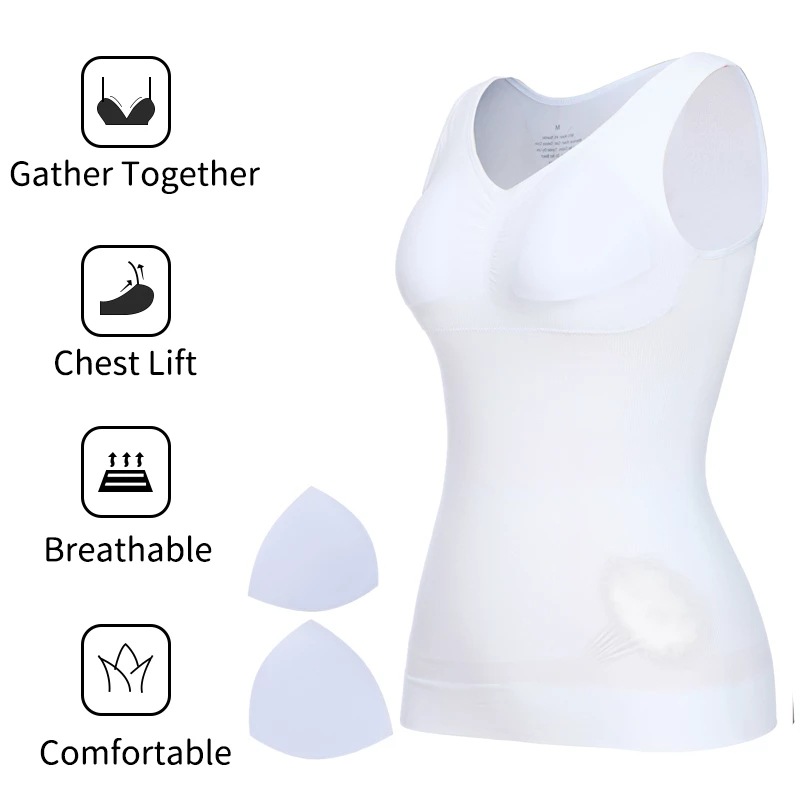 🔥Buy 1 Get 1 Free🔥 Cami Tank Top with "5 Zones" Technology