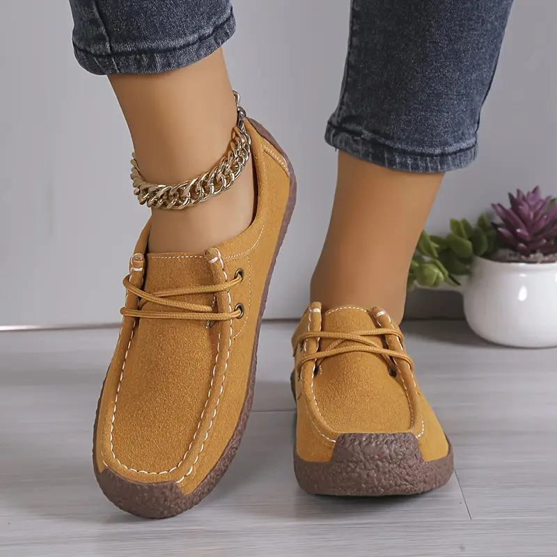 Women's Comfy Soft Sole Flat Loafers