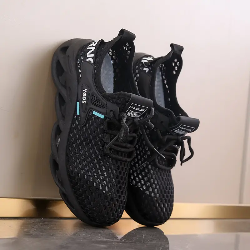 Women's Breathable Mesh Sneakers - Lightweight Athletic & Casual Shoes with EVA Sole