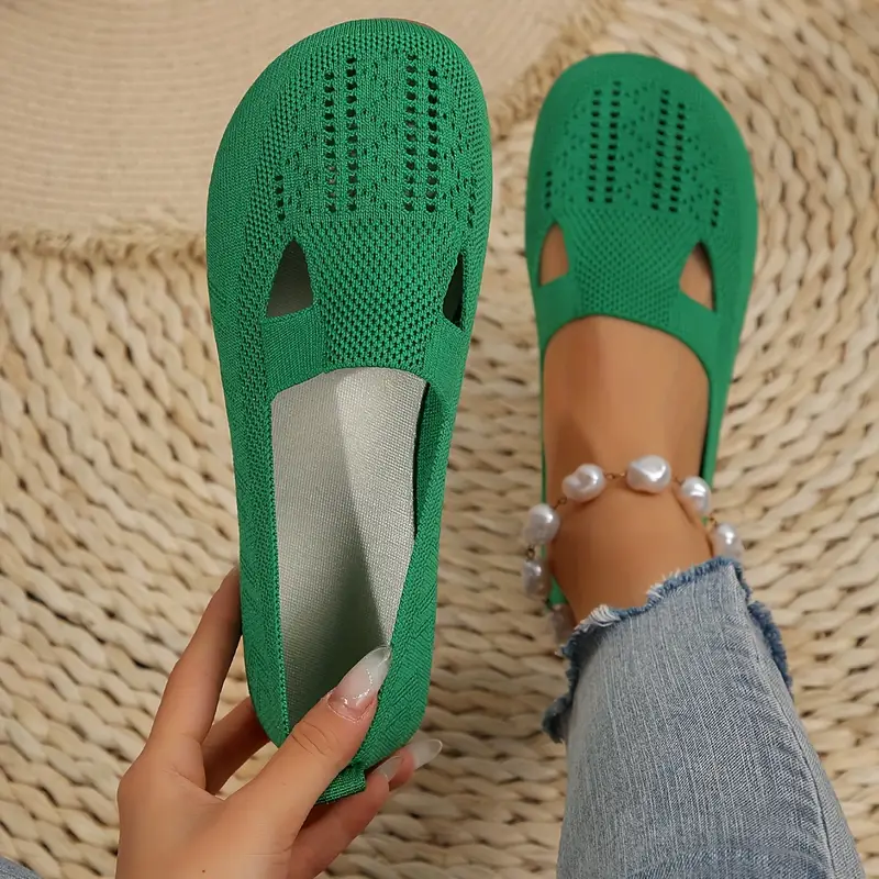 Women's Casual Breathable Slip On Orthopaedic Walking Sneakers