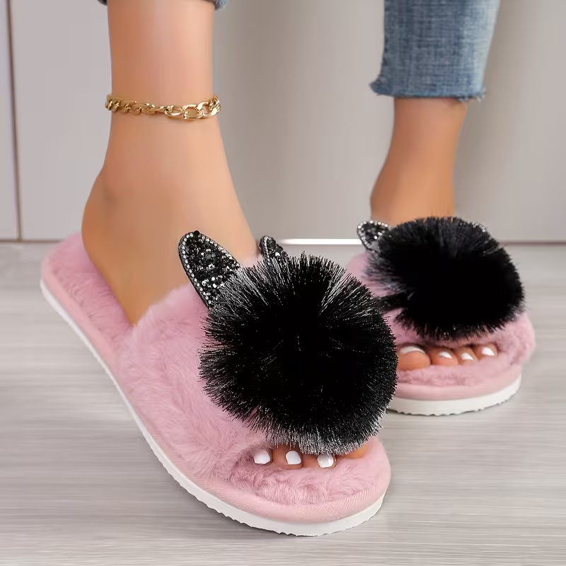 Women's All-Season Slip-On Moccasin Slippers