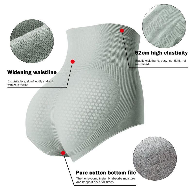 5 PCS SET - Seamless High Waist Stretchy Panties