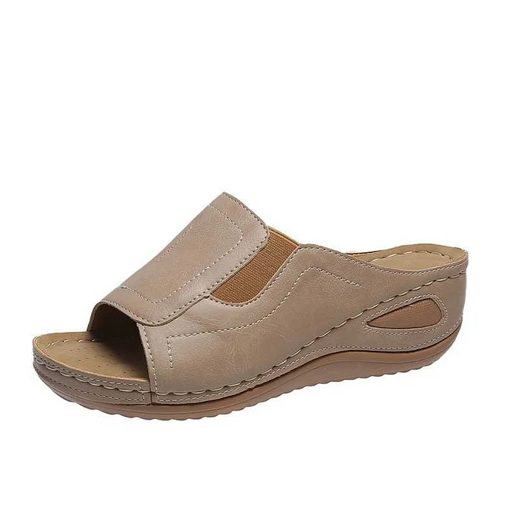 Women Summer Wedge Sandals