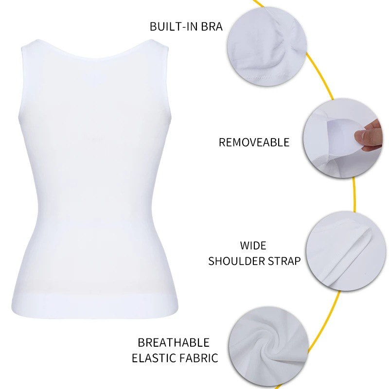 🔥Buy 1 Get 1 Free🔥 Cami Tank Top with "5 Zones" Technology