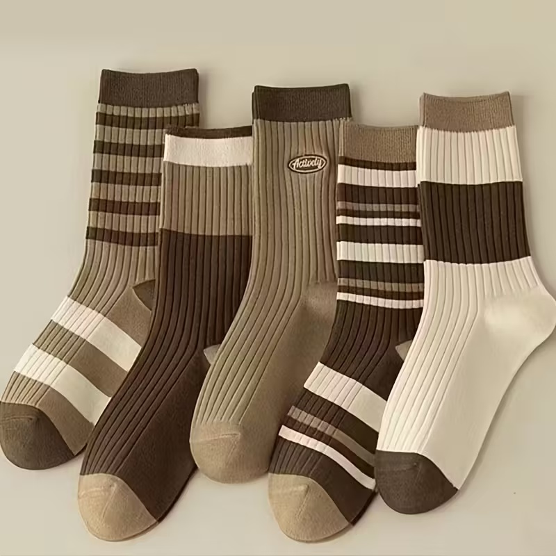 5-Pack Women's Mallard System Mid-Calf Socks