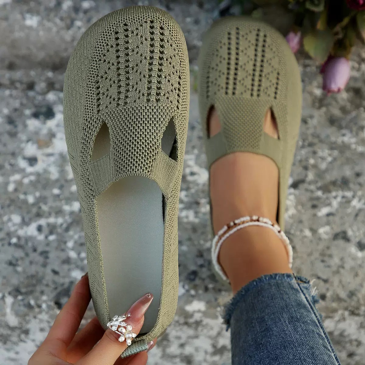 Women's Casual Breathable Slip On Orthopaedic Walking Sneakers