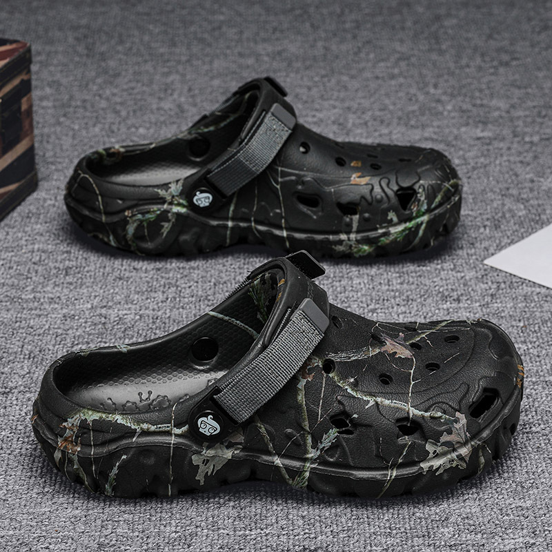 New summer breathable soft-soled sandals
