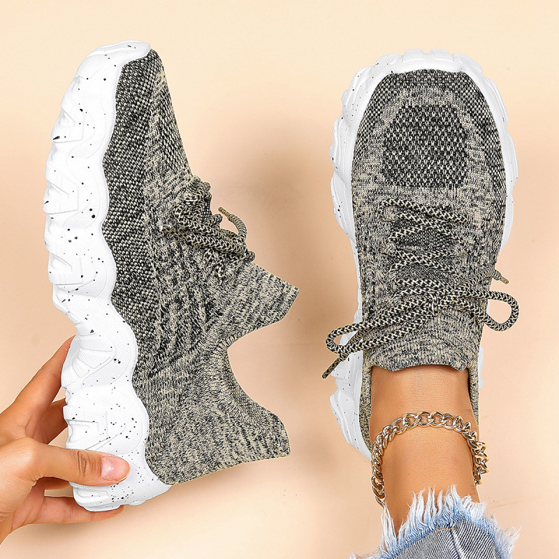 Women's Breathable Fabric Socks Sneakers