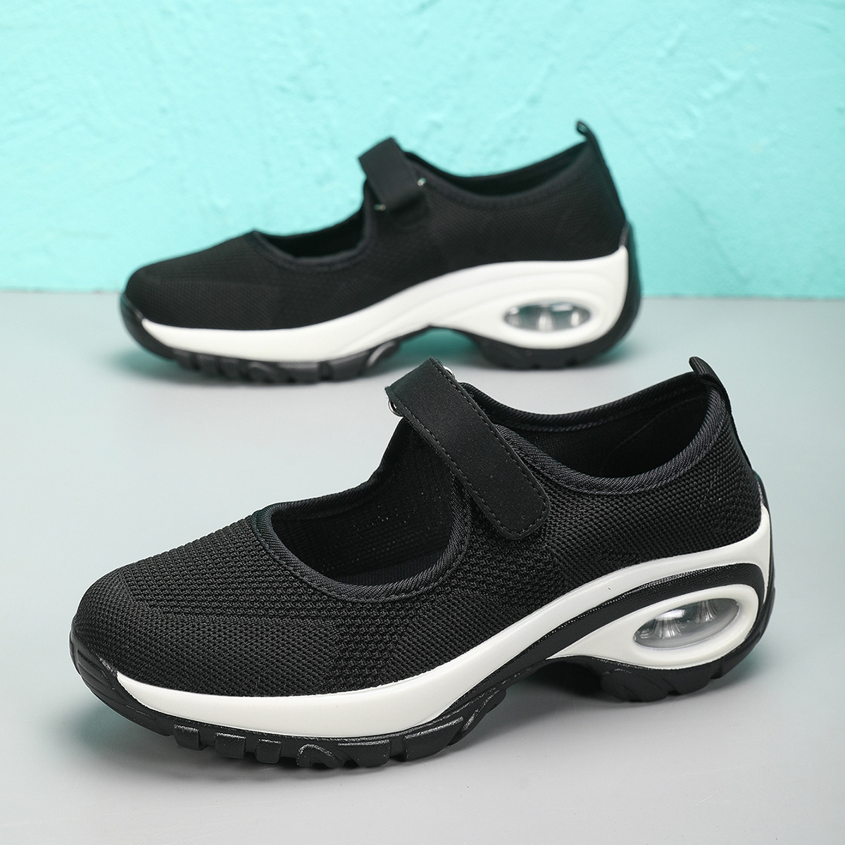 Women's Orthopedic Air Cushion Wedge Sneakers