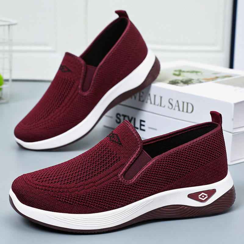 Women's Orthopedic Platform Slip-on Sneakers