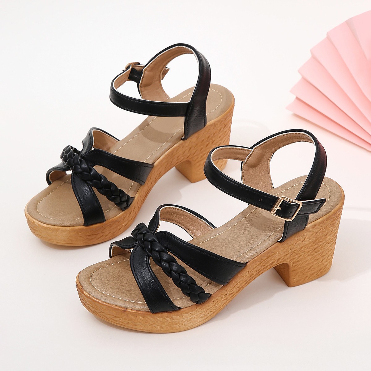 Women's Orthopedic Casual Chunky Sandals