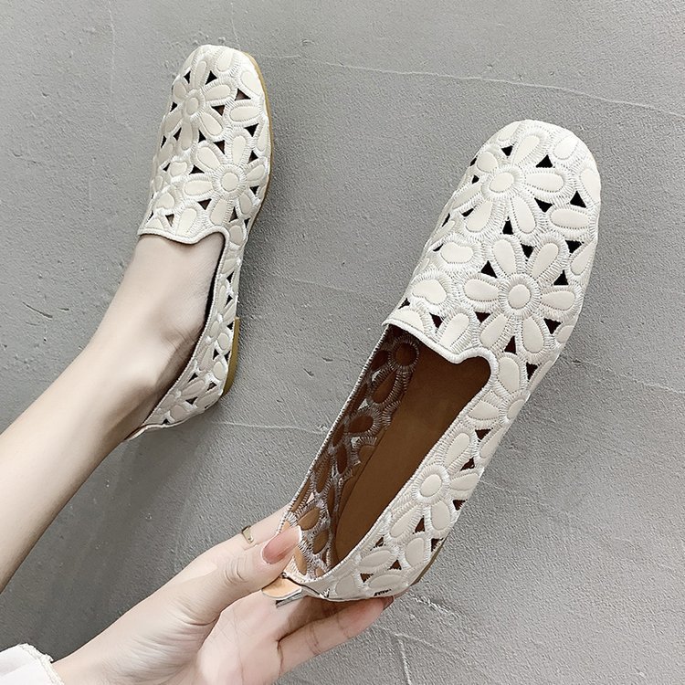 [Copy]Women's Crisscross Strap Wedge Shoes