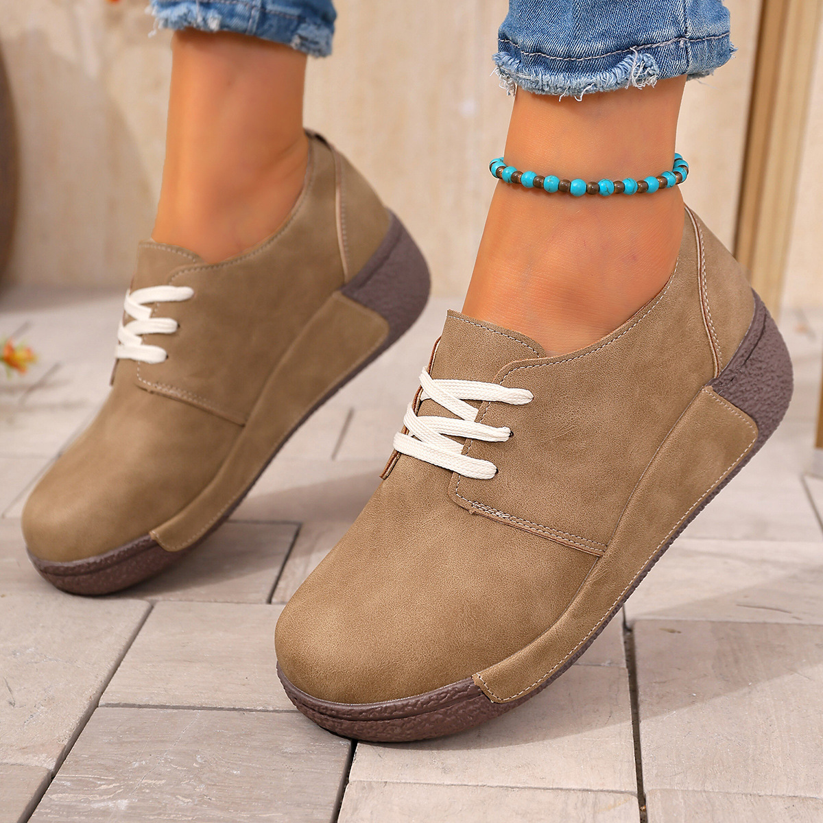 Women's Fashion Slip-On Flat Shoes