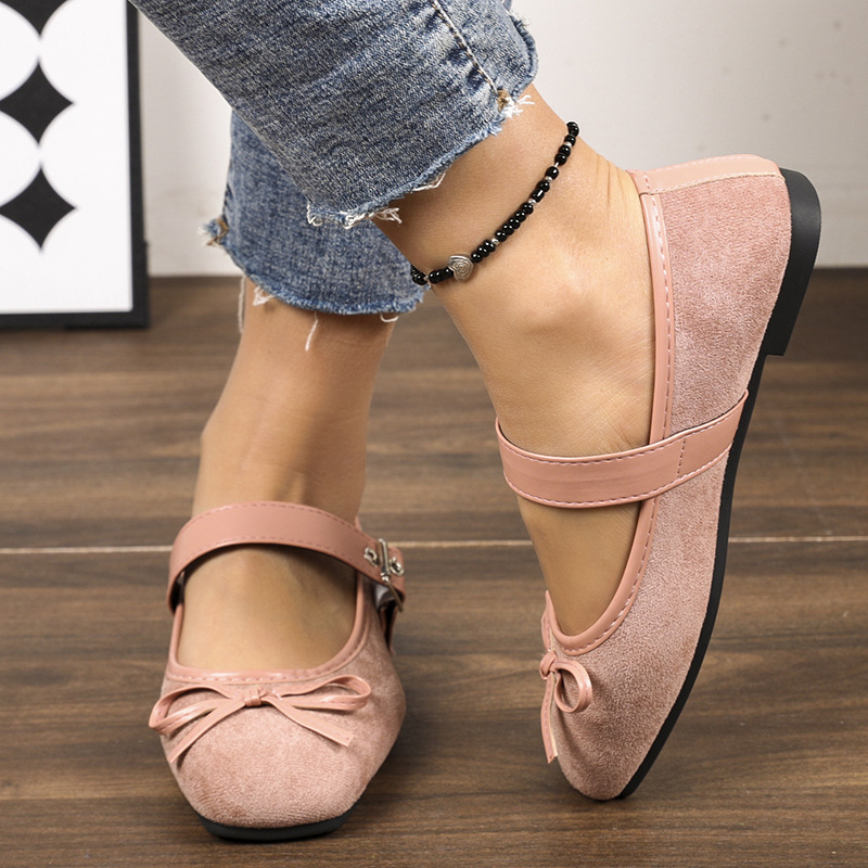 Women's Bow Mary Jane Shoes