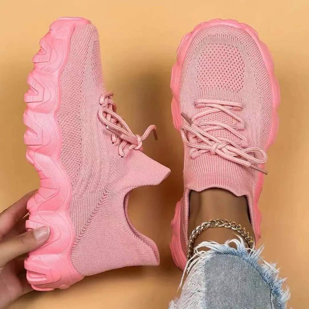 Women's Breathable Fabric Socks Sneakers