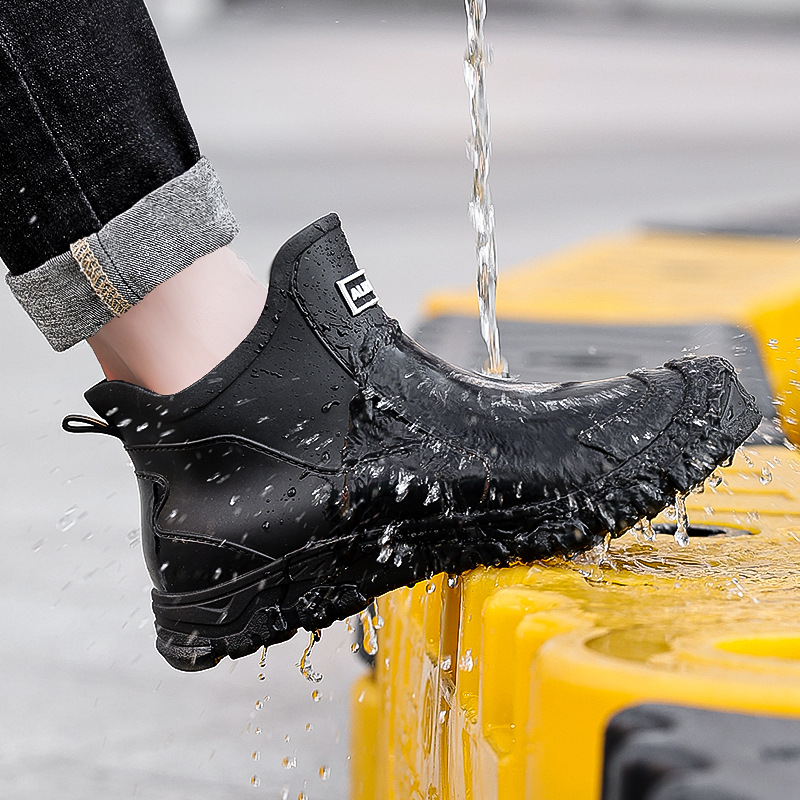 High Quality Non-Slip Rain Boots for Women & Men