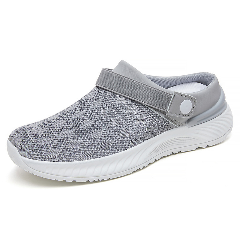 Slip-on Breathable Orthopedic Flat Slippers