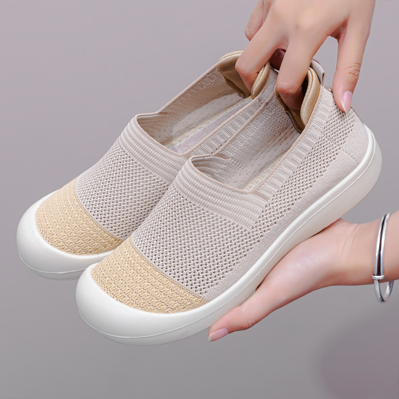 Casual All-match Soft-soled Slip-on Shoes