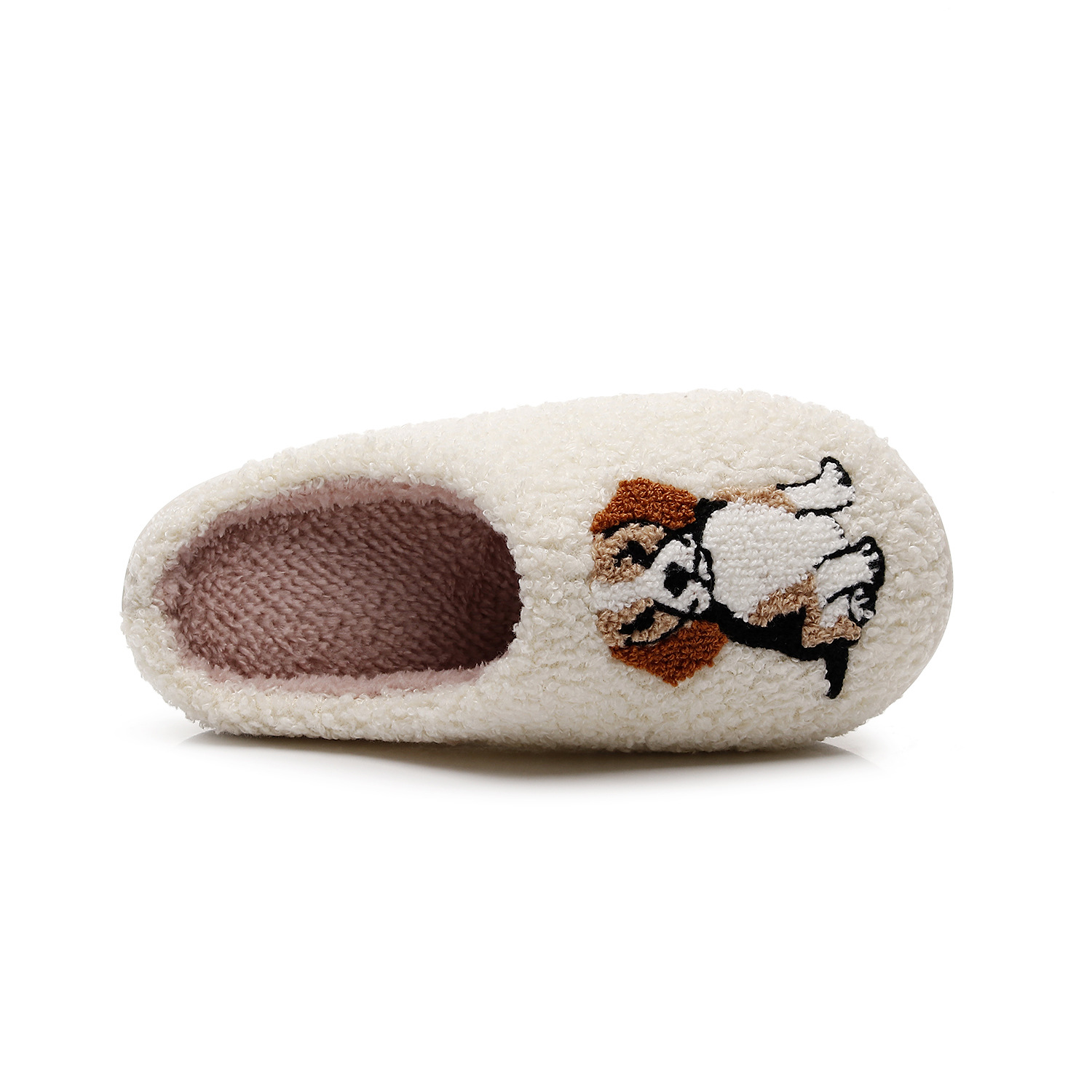 Beagle Couple Cotton Slippers