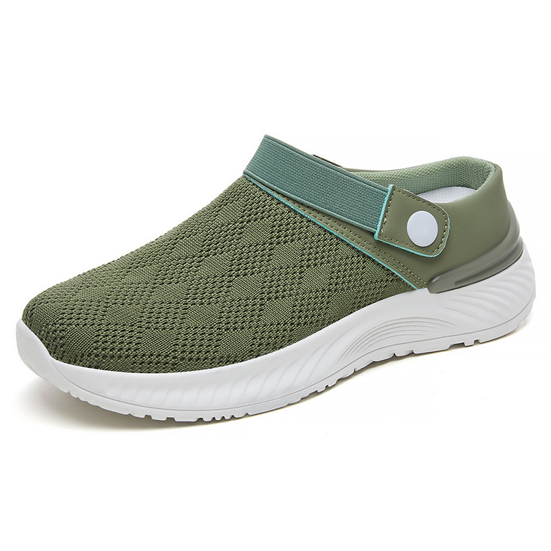 Slip-on Breathable Orthopedic Flat Slippers