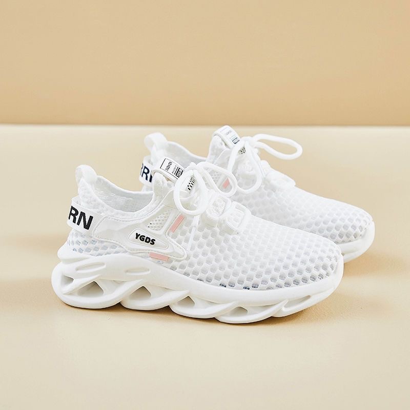 Women's Breathable Mesh Sneakers - Lightweight Athletic & Casual Shoes with EVA Sole