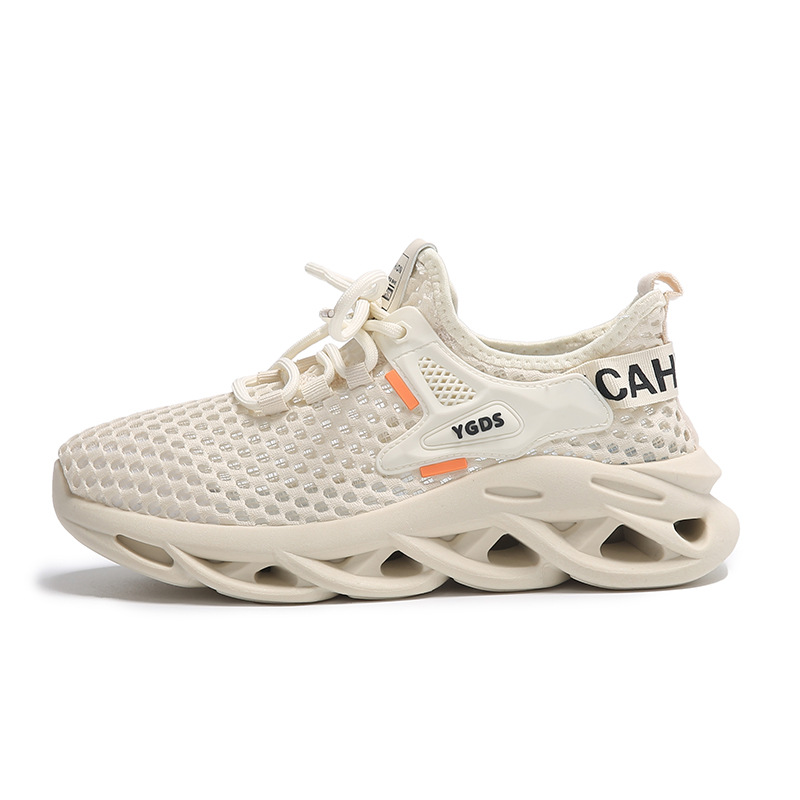 Women's Breathable Mesh Sneakers - Lightweight Athletic & Casual Shoes with EVA Sole