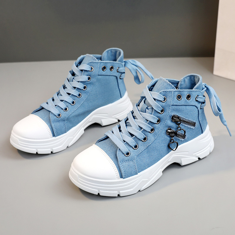 Women's High Top Sneakers