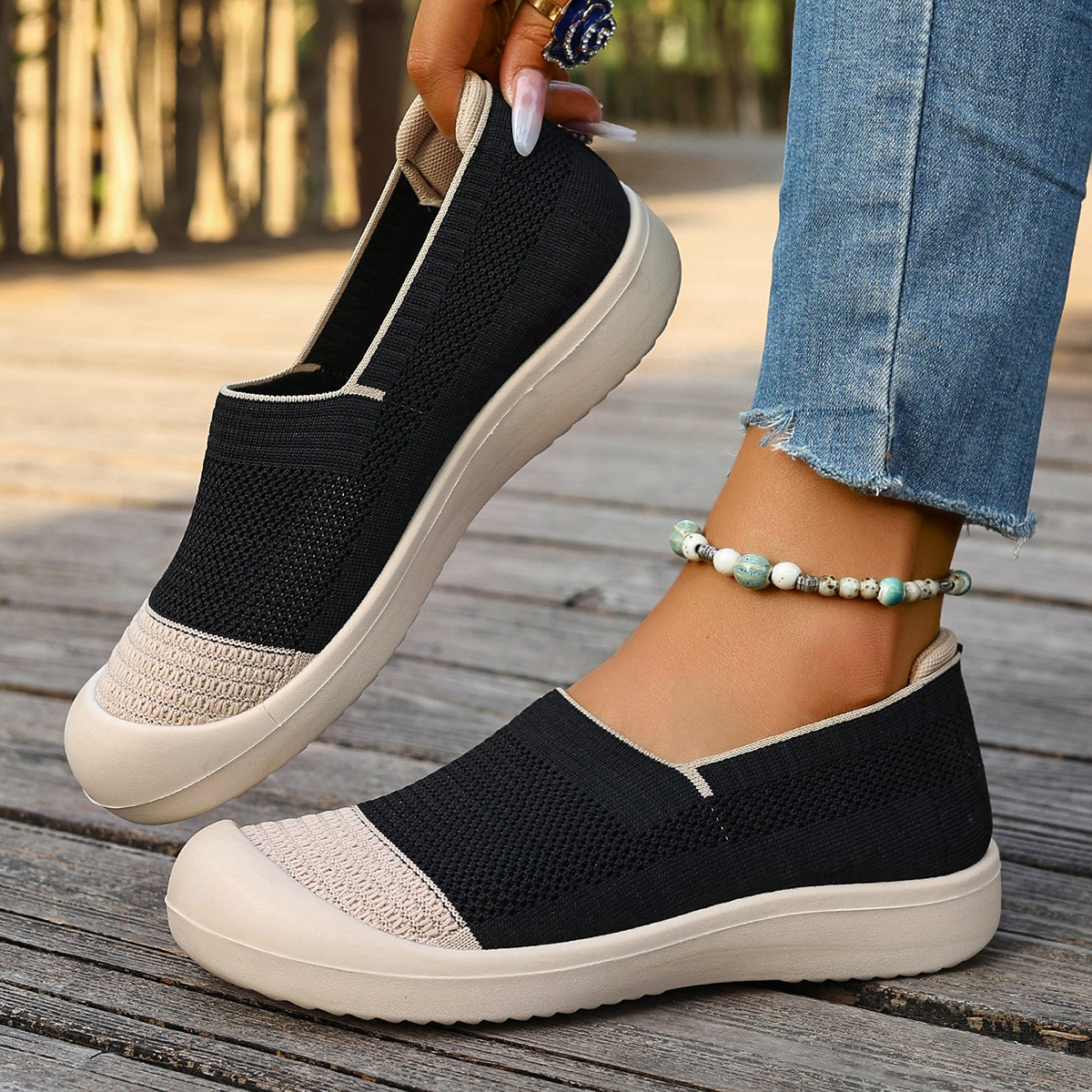 Casual All-match Soft-soled Slip-on Shoes