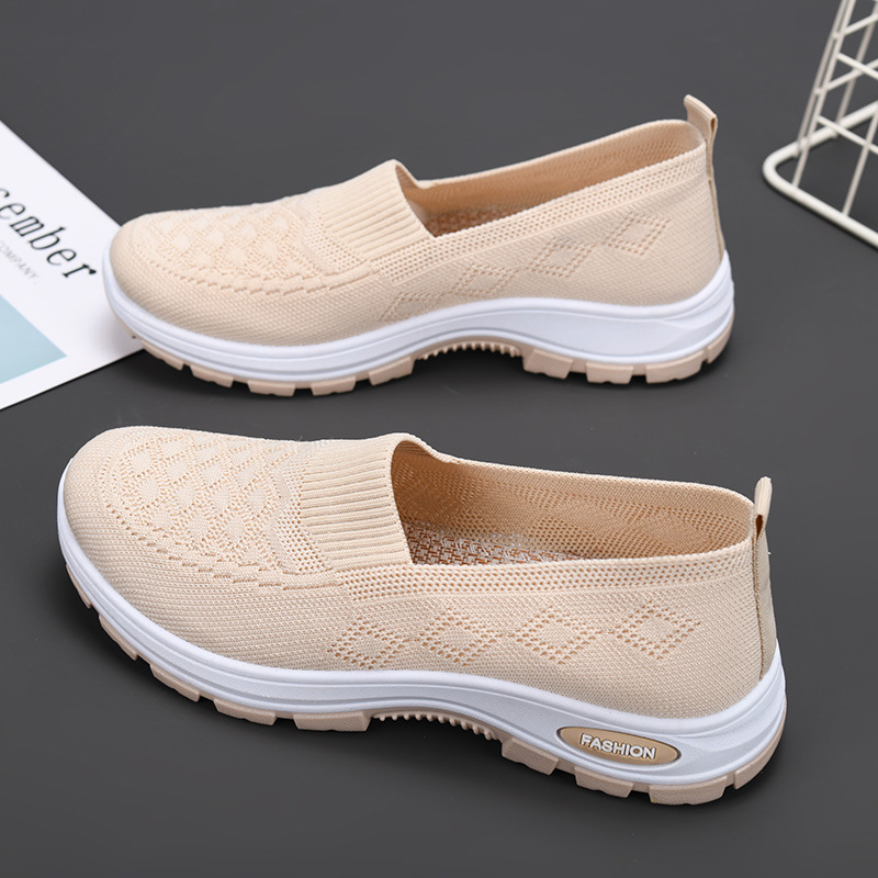 Breathable and Comfortable Slip-on Shoes