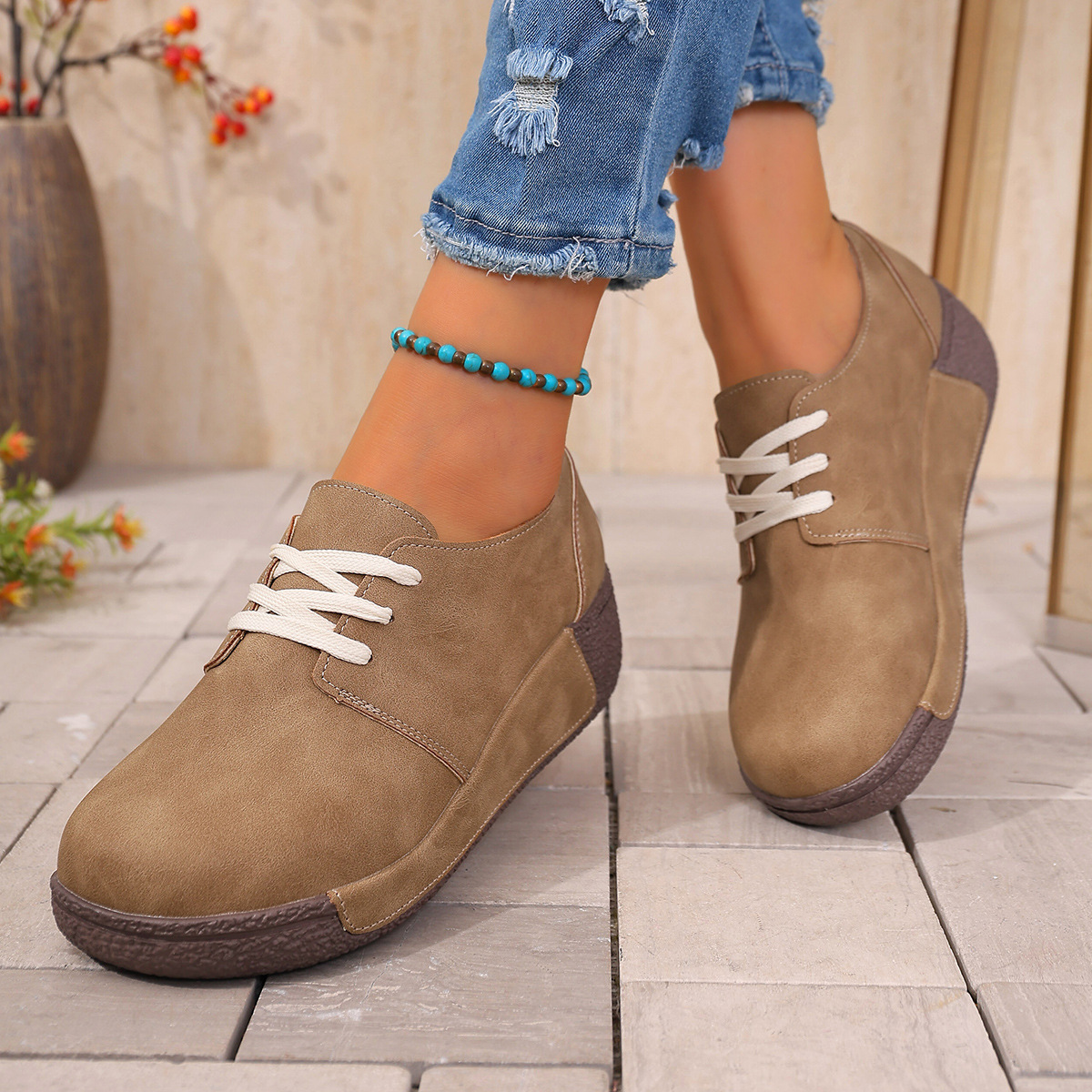 Women's Fashion Slip-On Flat Shoes