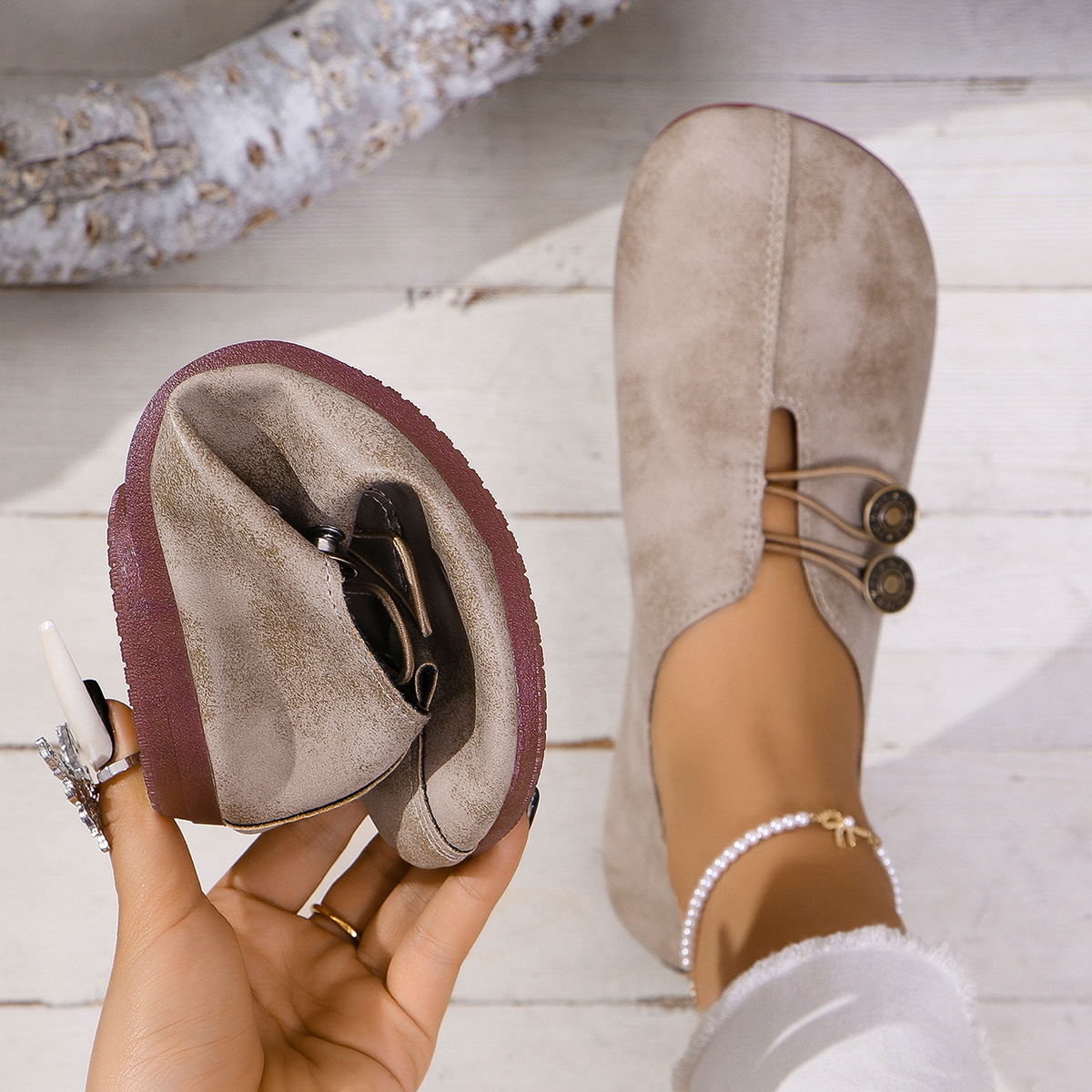 Women's Orthopedic Casual Soft Sole Slip-On Mules