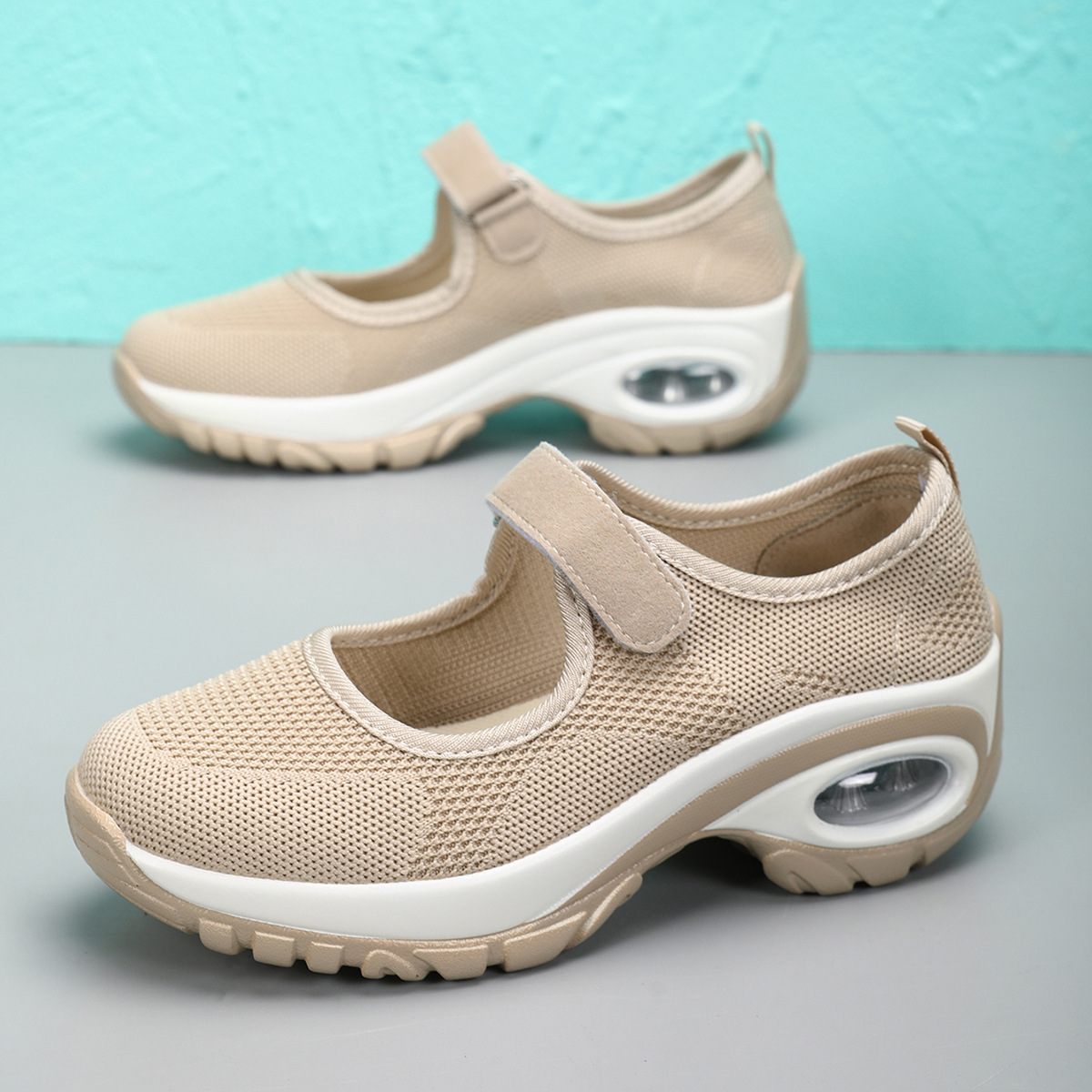 Women's Orthopedic Air Cushion Wedge Sneakers