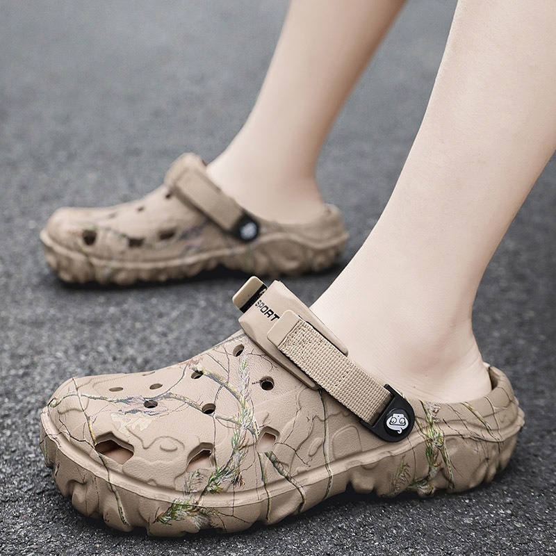 New summer breathable soft-soled sandals