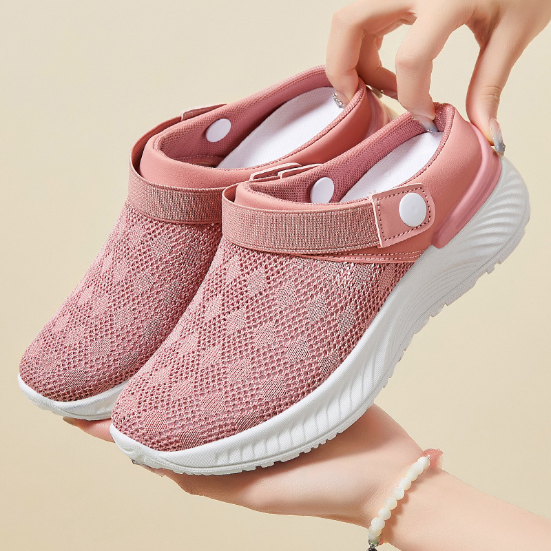 Slip-on Breathable Orthopedic Flat Slippers