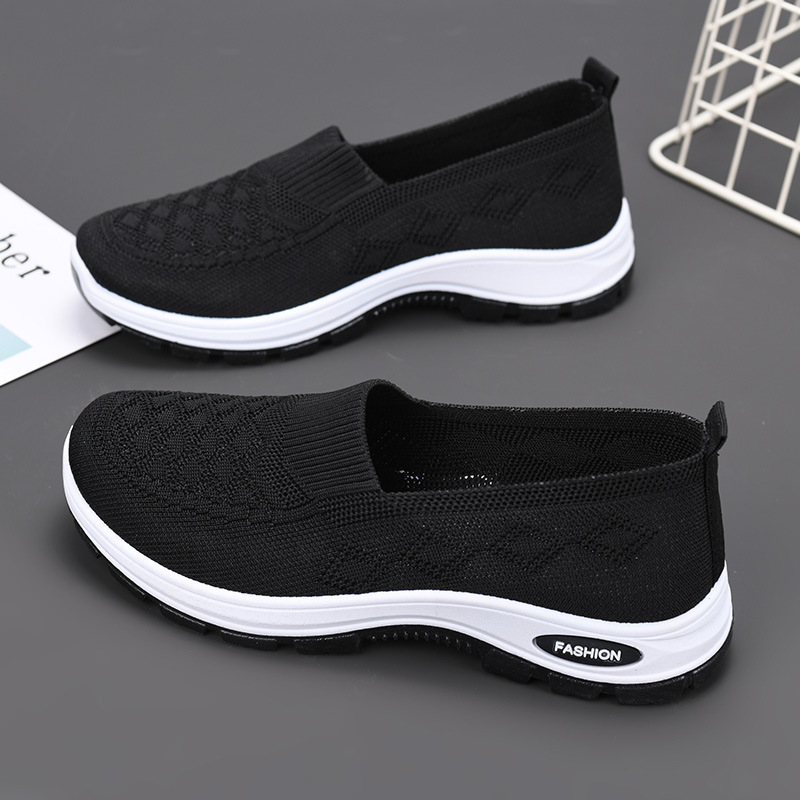 Breathable and Comfortable Slip-on Shoes